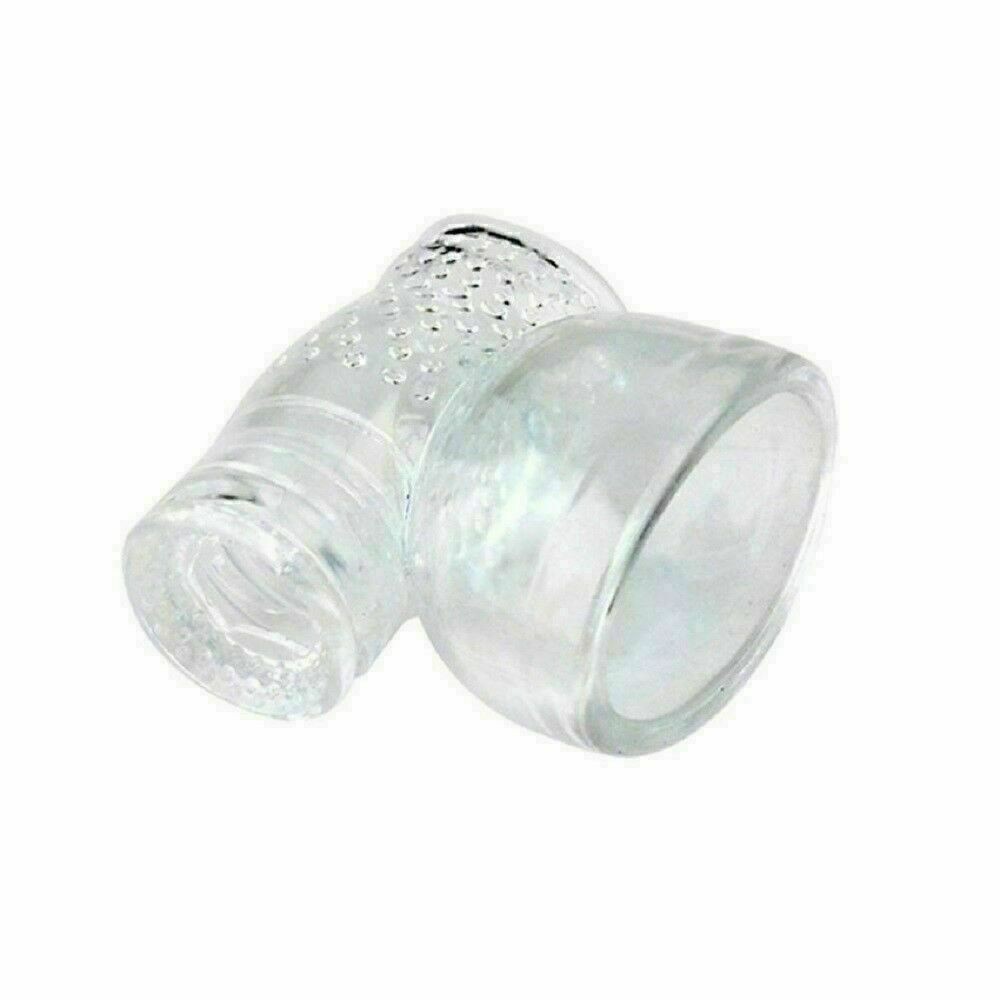 TPE Clear Male Humming Bird Attachment Fit Hitachi Magic Wand Massager Accessory