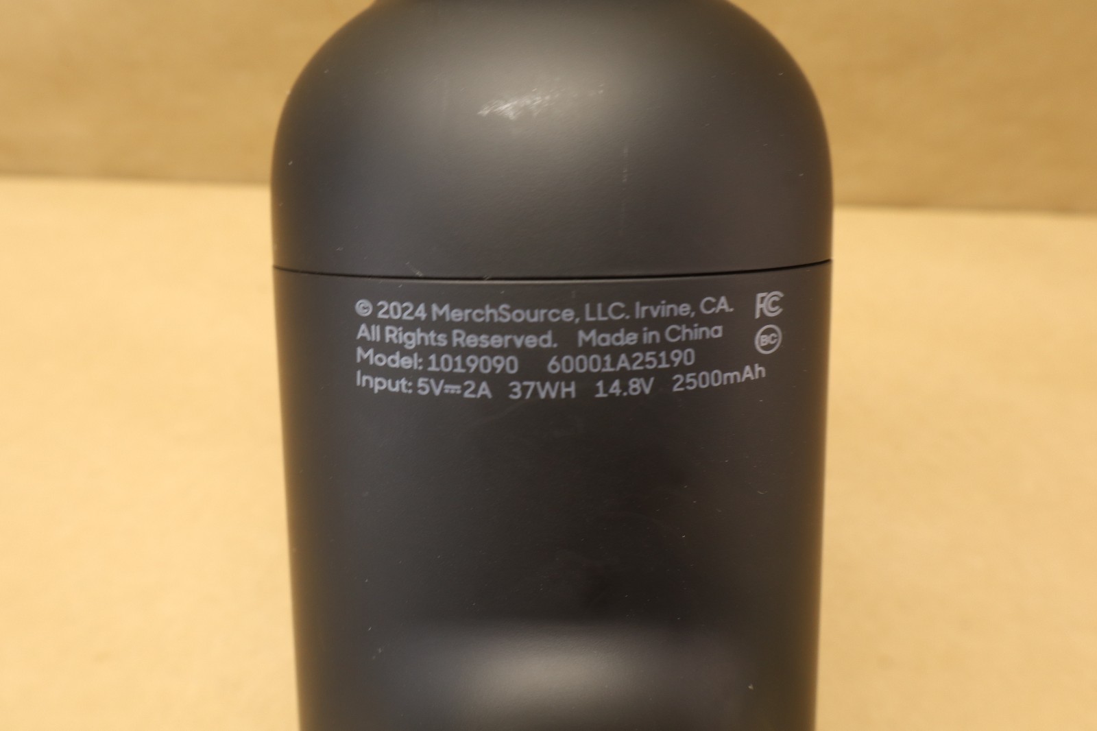 Sharper Image Powerboost Ultra Deep Tissue Percussion Massager Open Box