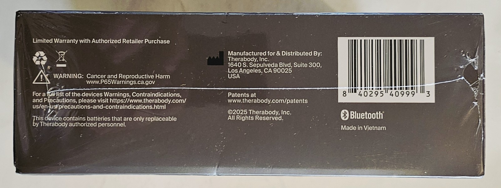 THERABODY THERAGUN MINI PLUS HEATED TRAVEL-SIZED MASSAGE BRAND NEW FAST SHIPPING