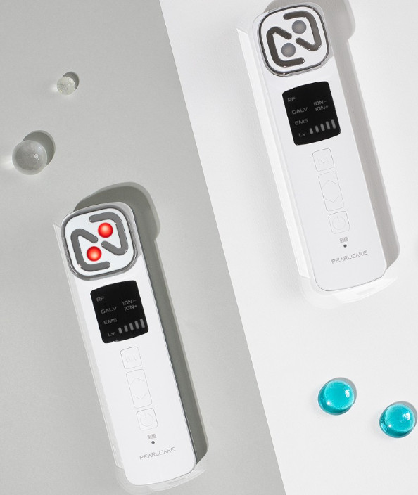 PEARLCARE PL-GLV3 High Frequency Massager RF Galvanic Skin Care Device -K-Beauty