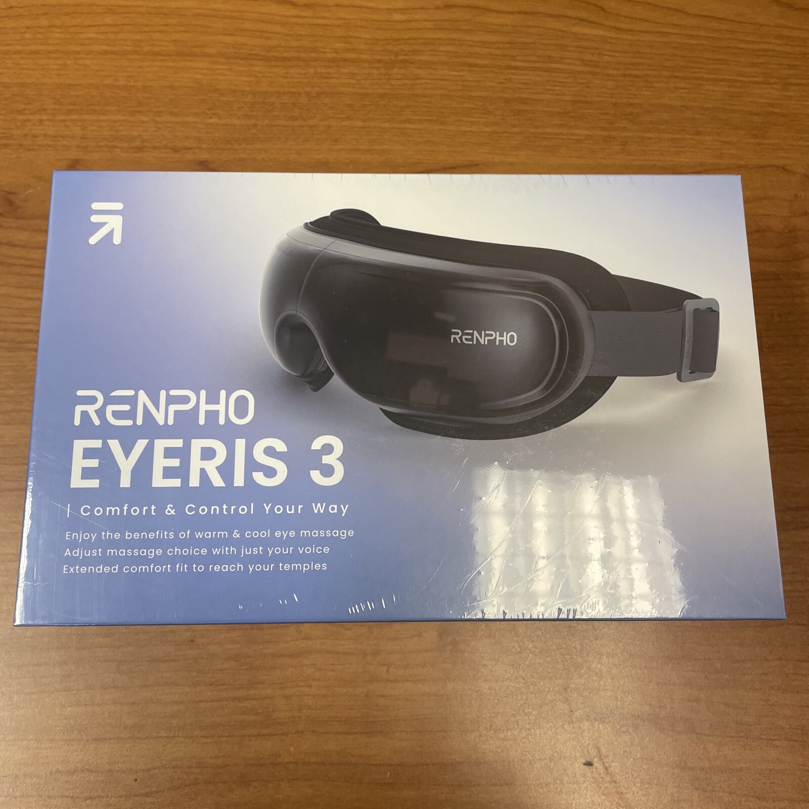 RENPHO Eyeris 3 – Voice Controlled Eye Massager BNIB SEALED