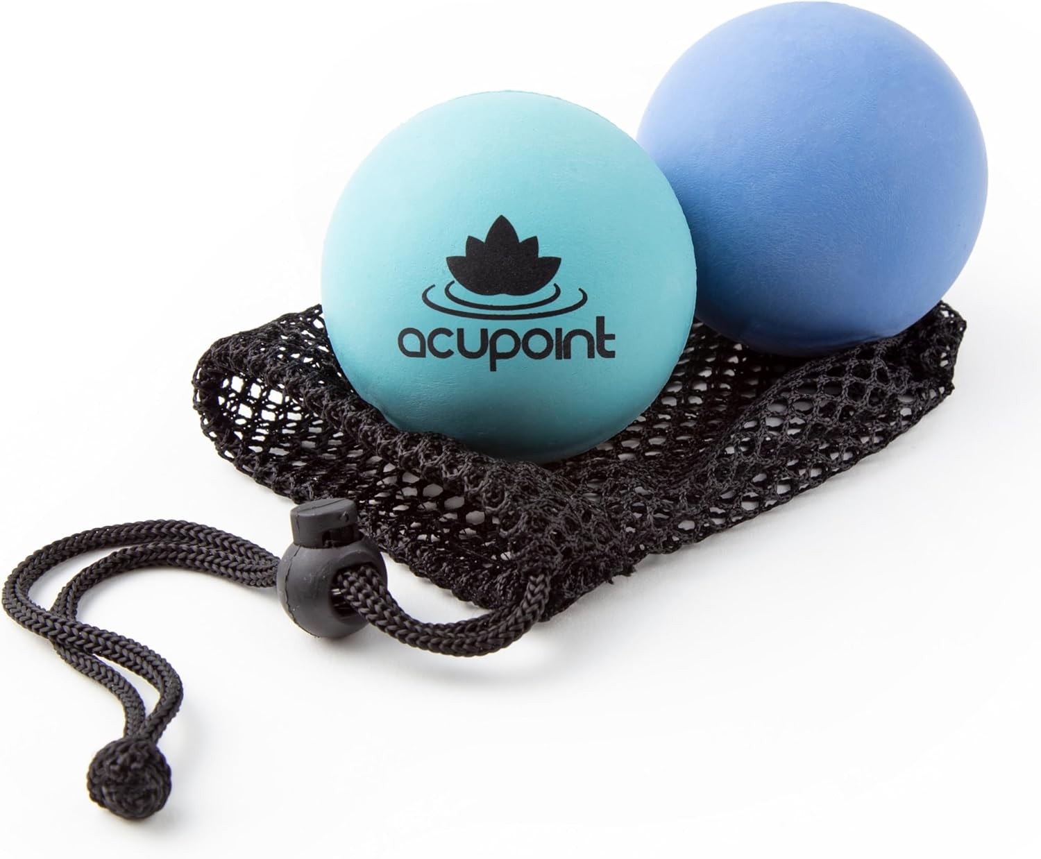 Physical Massage Therapy Ball Set – Ideal for Yoga, Deep Tissue Massage,