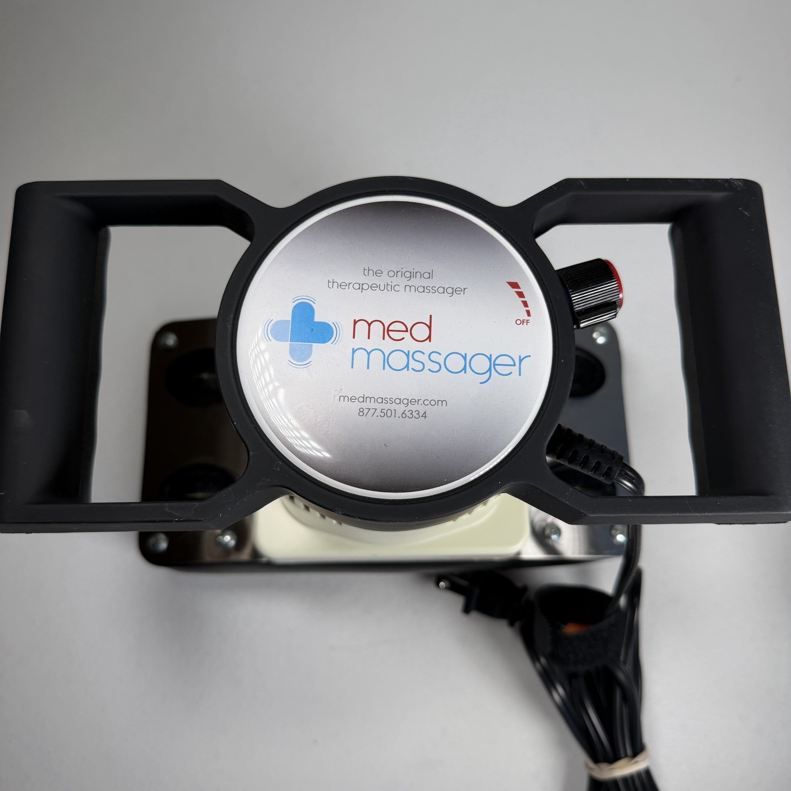 MedMassager MMB05 Chiropractic Body Massager Variable Speed Tested