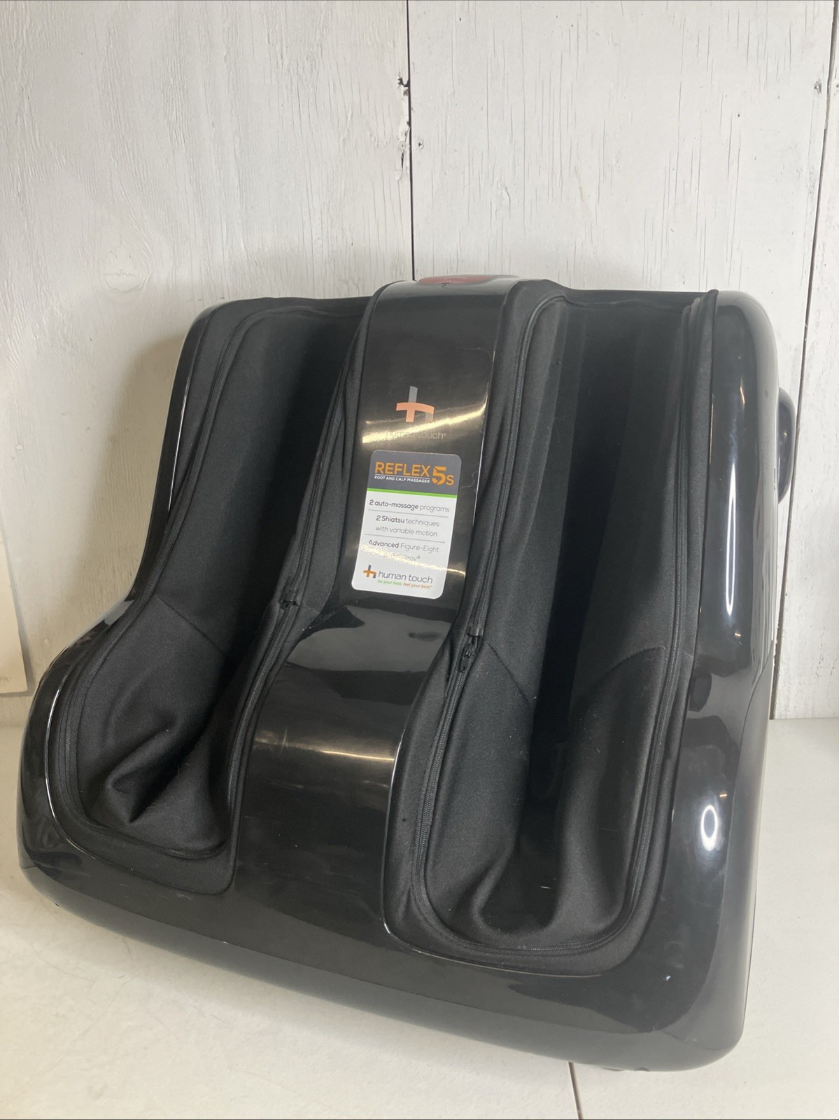 Human Touch Reflex 5s Foot & Calf Massager for Stress & Plantar Fasciitis