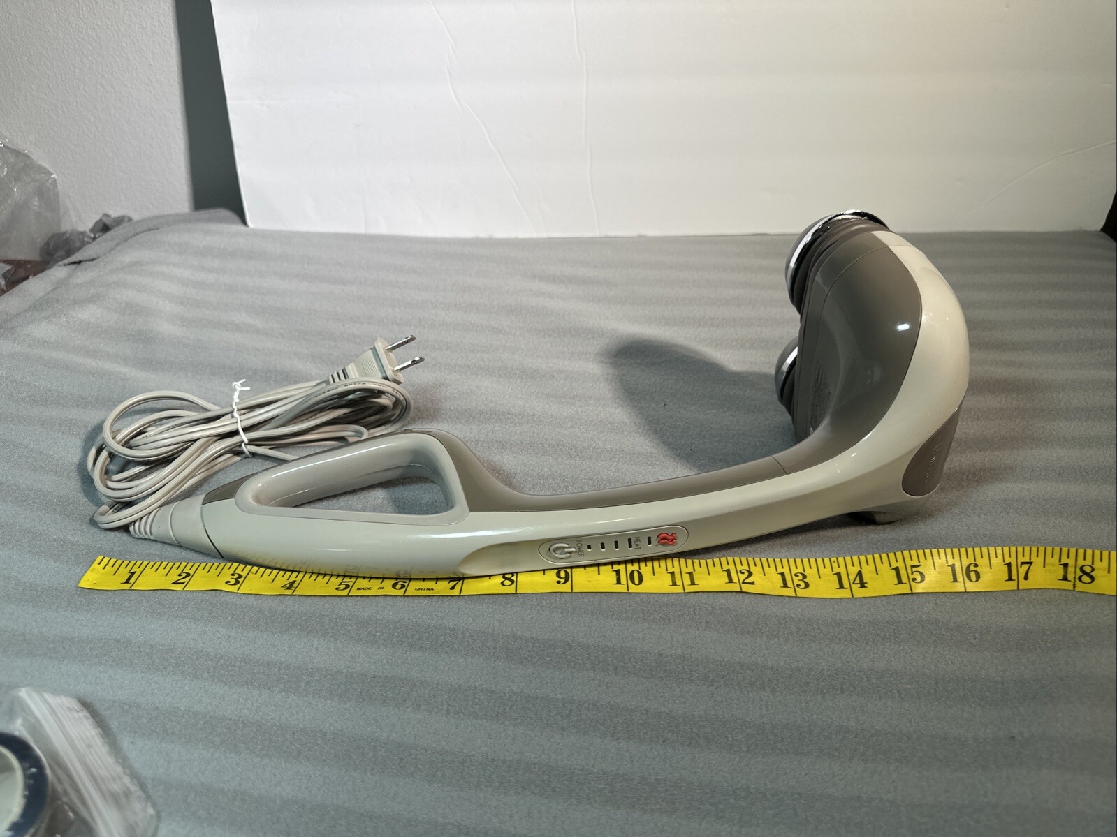Homedics Dual Node Percussion Massager With Heat Model HHP-351H COMPLETE