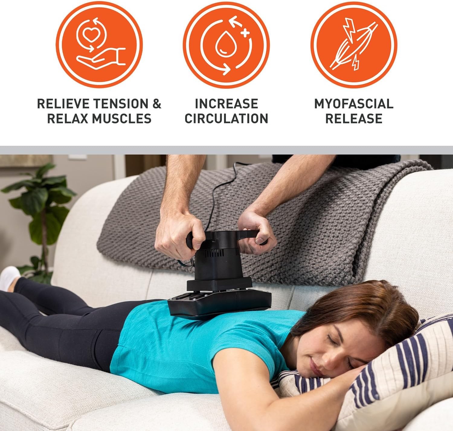 Body Sport Therapeutic Variable Speed Massager Pain Relief