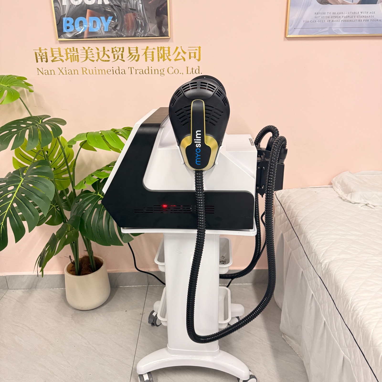 MYOslim Neo Body Shaping Machine HI-EMT Muscle Toning & Sculpt Magnetic Massager