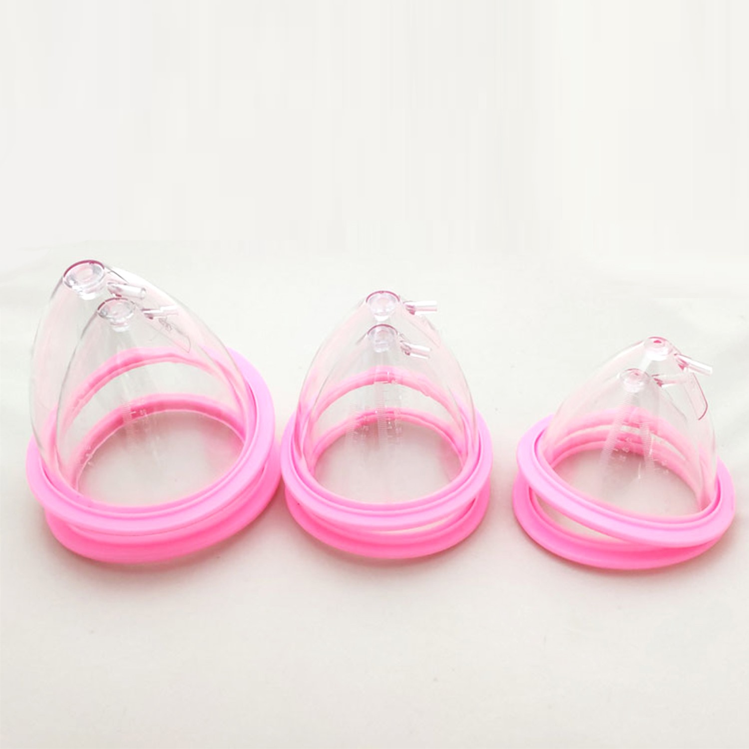 70-90ml Breast Enhance Breast Plastic Cup Replacement For Vacuum Therapy Machine