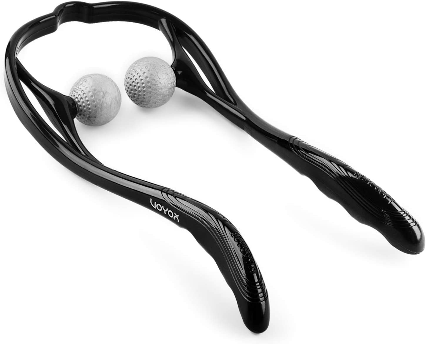 Neck Massager Shiatsu Deep Tissue Dual Trigger Point Shoulder Massager for Pain