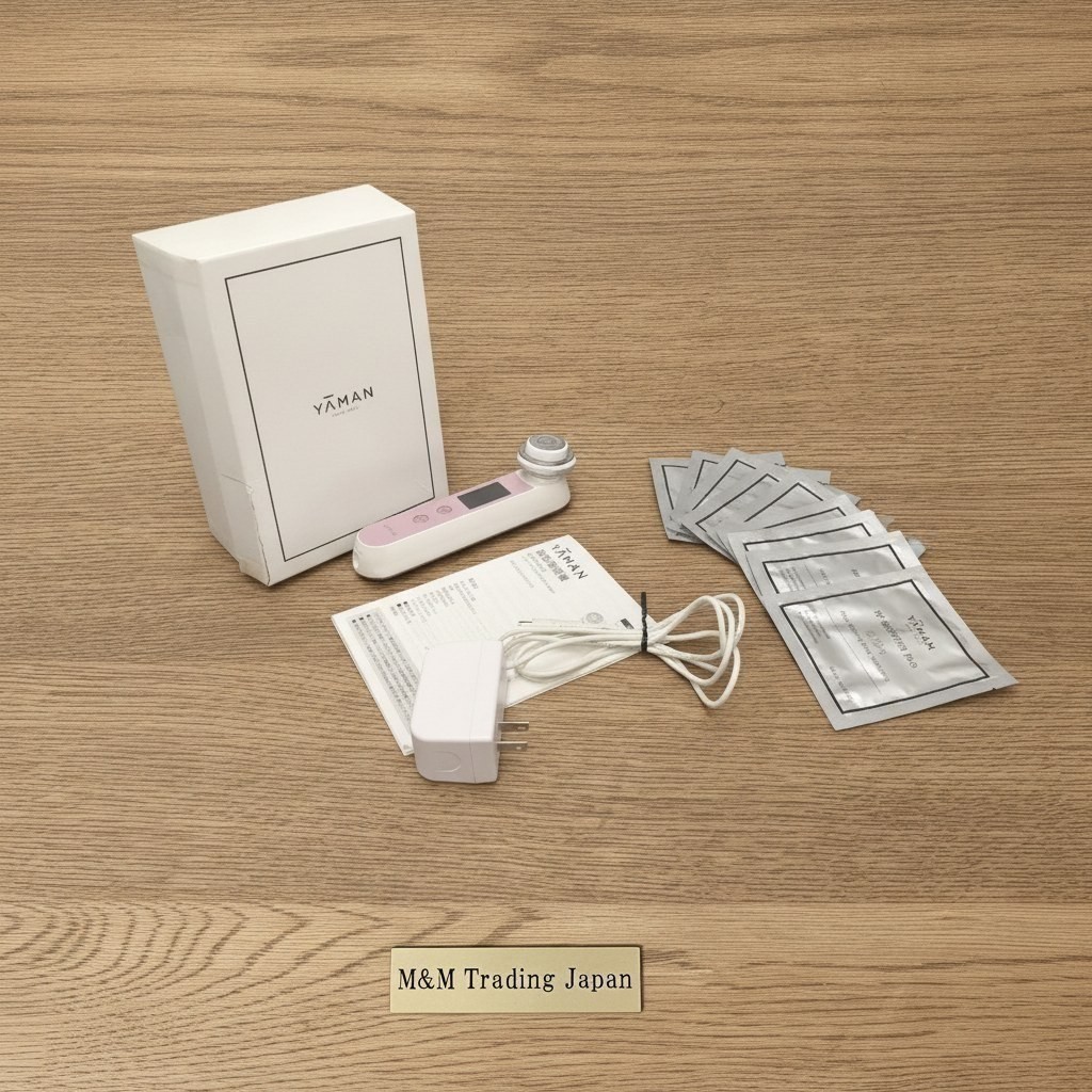 YA-MAN HRF-200SKR-EYE Photo PLUS Sakura Eye+ Facial Device Tested From Japan
