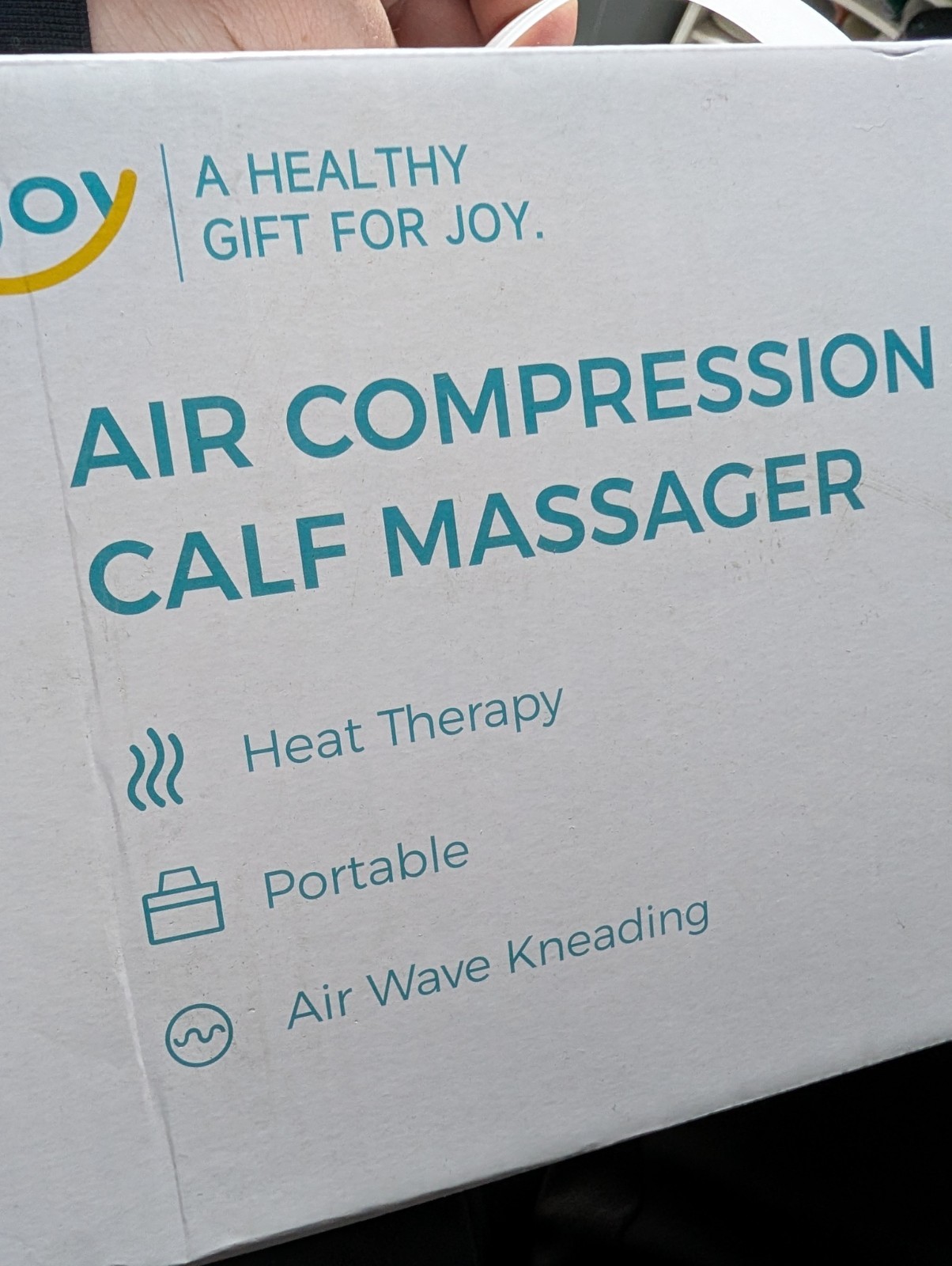 ALLJoy Calf Massager, Muscle Recovery, Helpful With Edema And RLS And Swelling