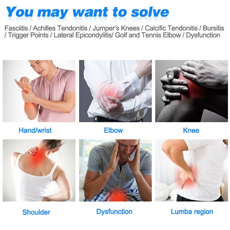Equipment Focus Shockwave Therapy Machine for Physical Therapy ED Pain Relief