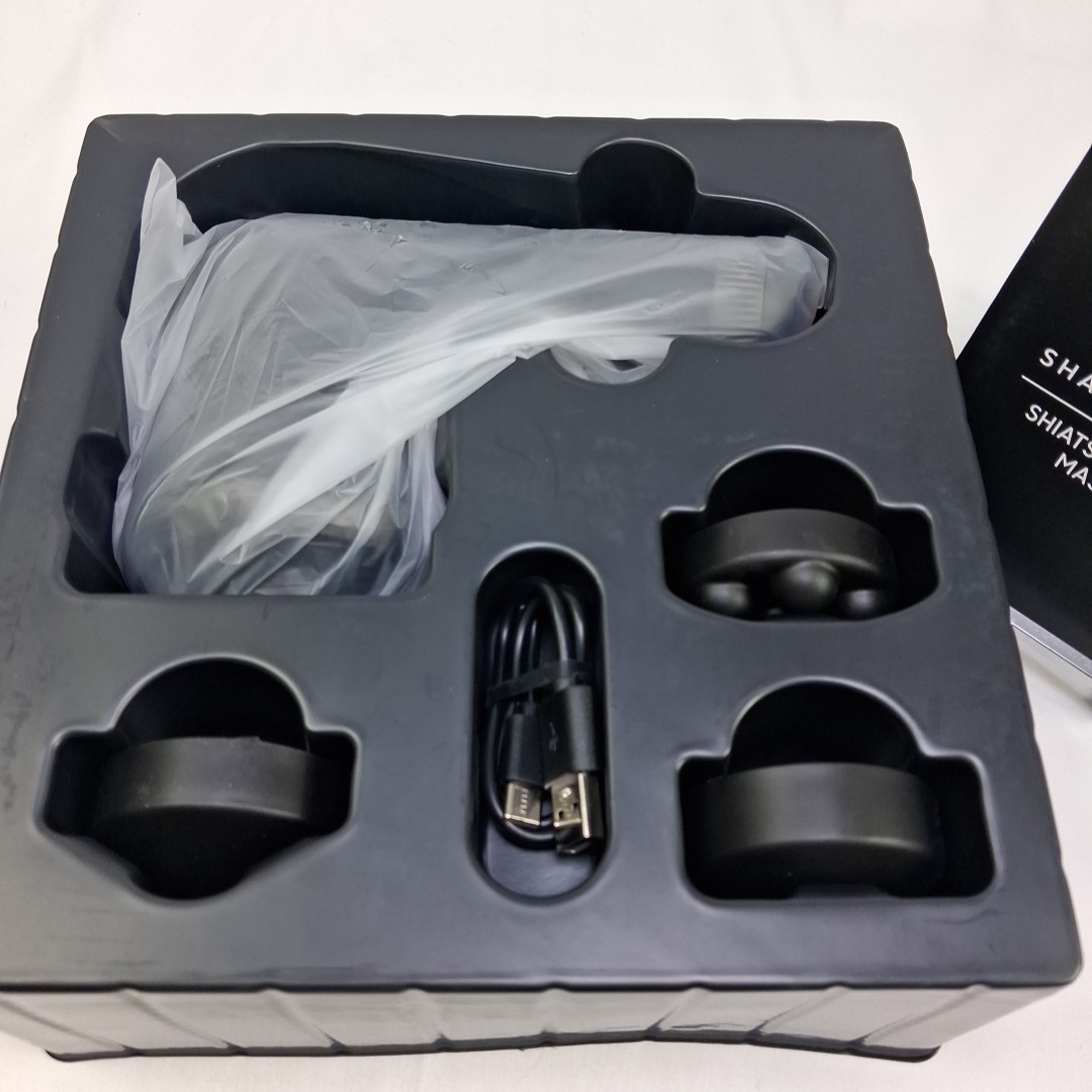 Sharper Image 12762 Orbital Full Body Massager 4 Speeds Open Box