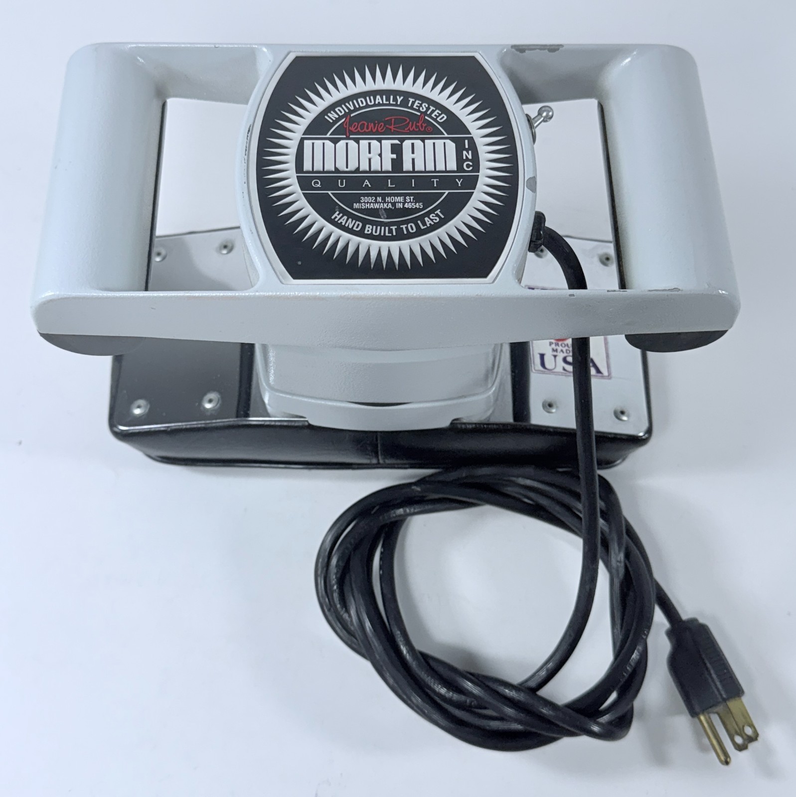 Vintage 1997 Jeanie Rub Morfam Professional Single-Speed Massager – Made in USA