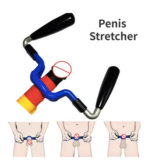 Jelqing Penes Enlargement Men Male Massager Penile Extender Penile Stretcher