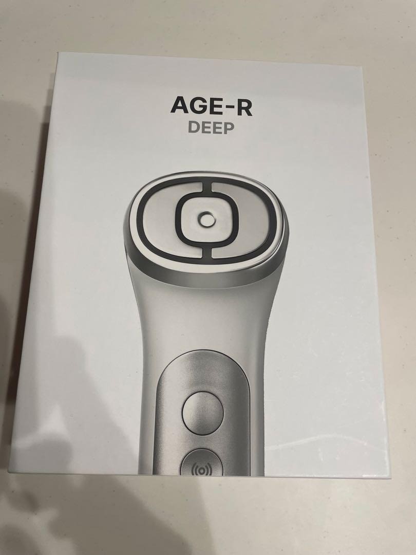 Medicube AGE-R USSERA Deep Shot ME-USSERA-01 Home Skin Care Beauty Device New