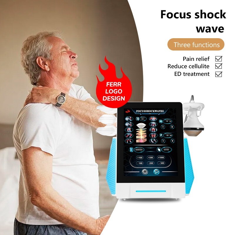 Focus Shockwave FSWT Focused Shock Wave Therapy Machine Pain Relief Massager