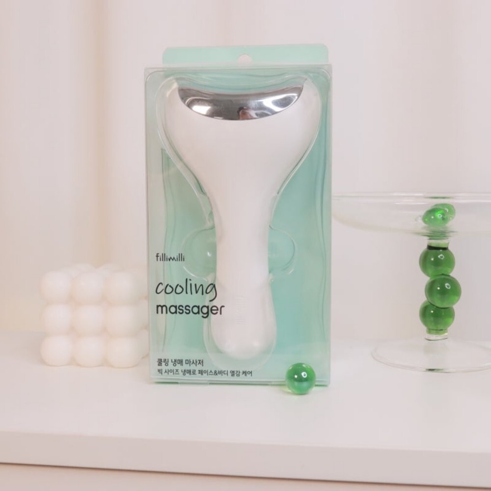 Fillimilli Cooling Massager Face / Body / Leg / Chin / Body – Olive Young Korea