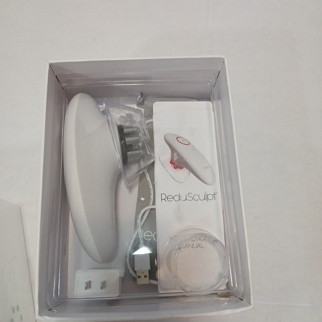 ReduSculpt 3-in-1 Body Sculptor With Cupping And Sculpting NIB White