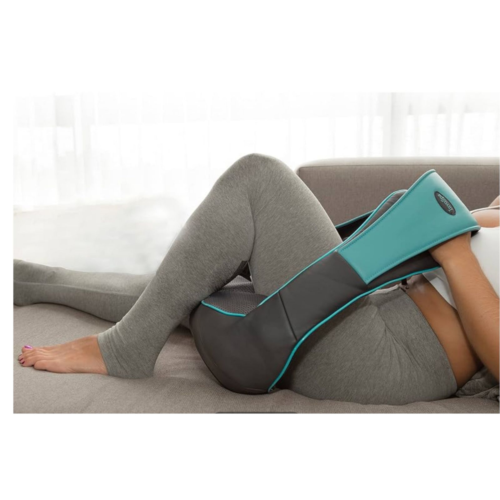 New INVOSPA SHIATSU Portable Heat Massager – shoulder neck arm leg back waist