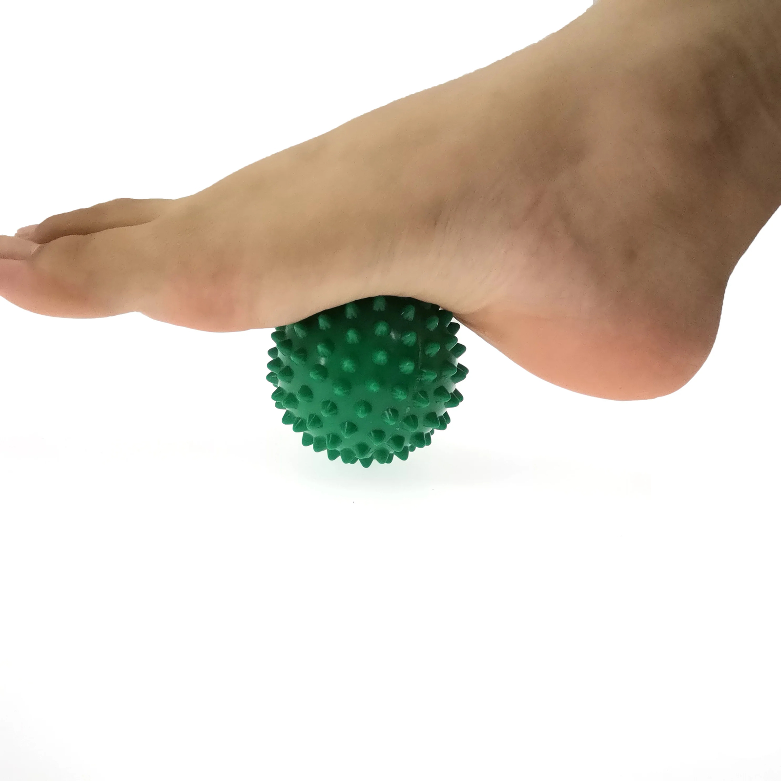 Durable hard PVC Spiky Massage Ball Trigger Point Fitness Hand Foot Pain Relief