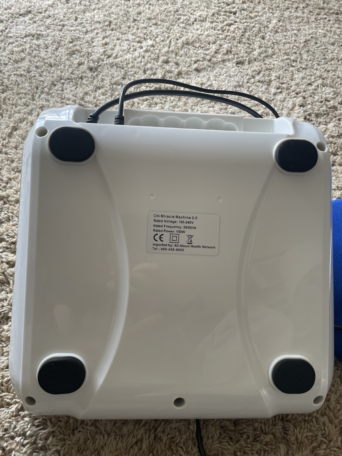 Chi Miracle Passive Motion Swing Machine. Works Great and Many Health Benefits!