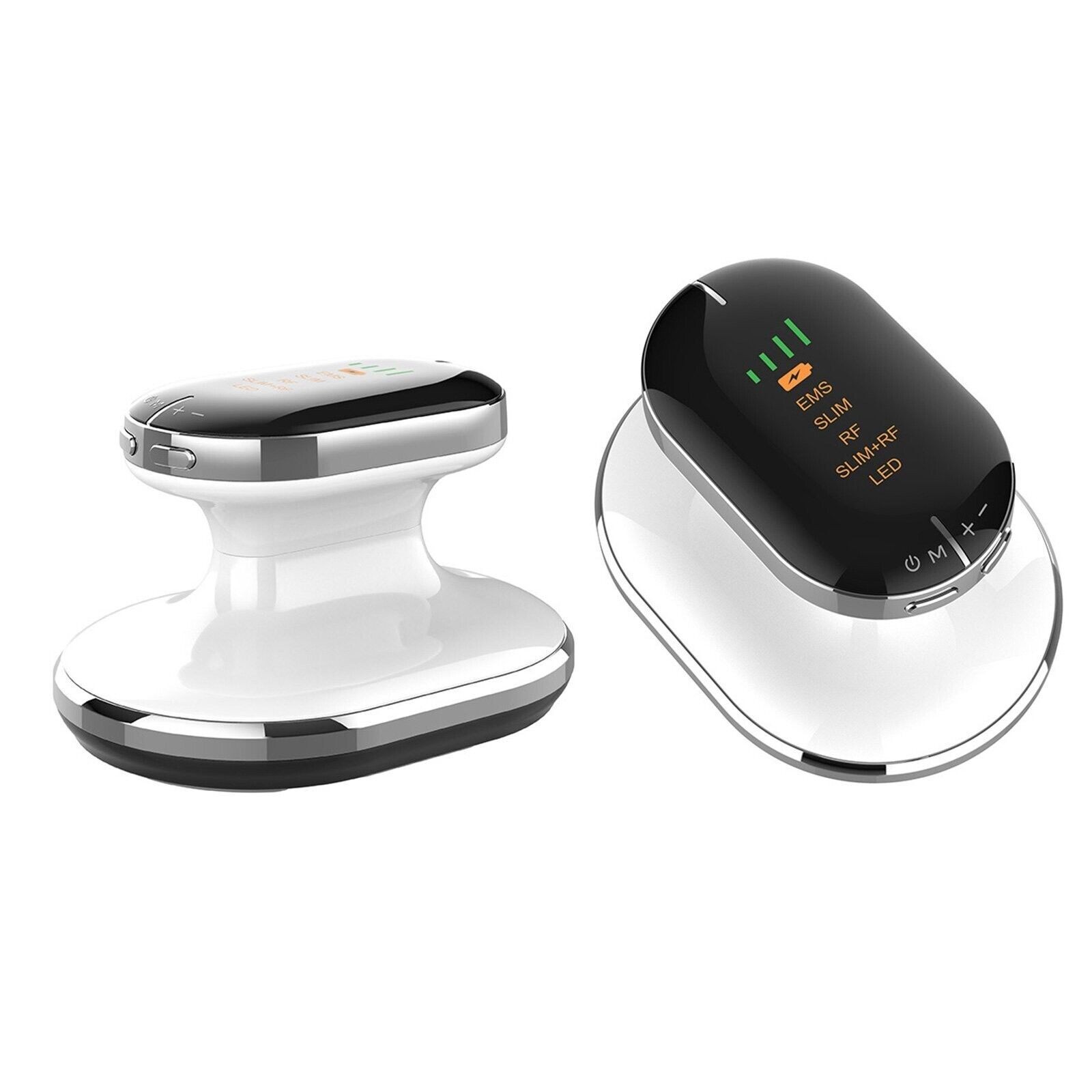 1x Body Fat Burning Machine Slimming Losing Weight Belly Belt Cellulite Massager