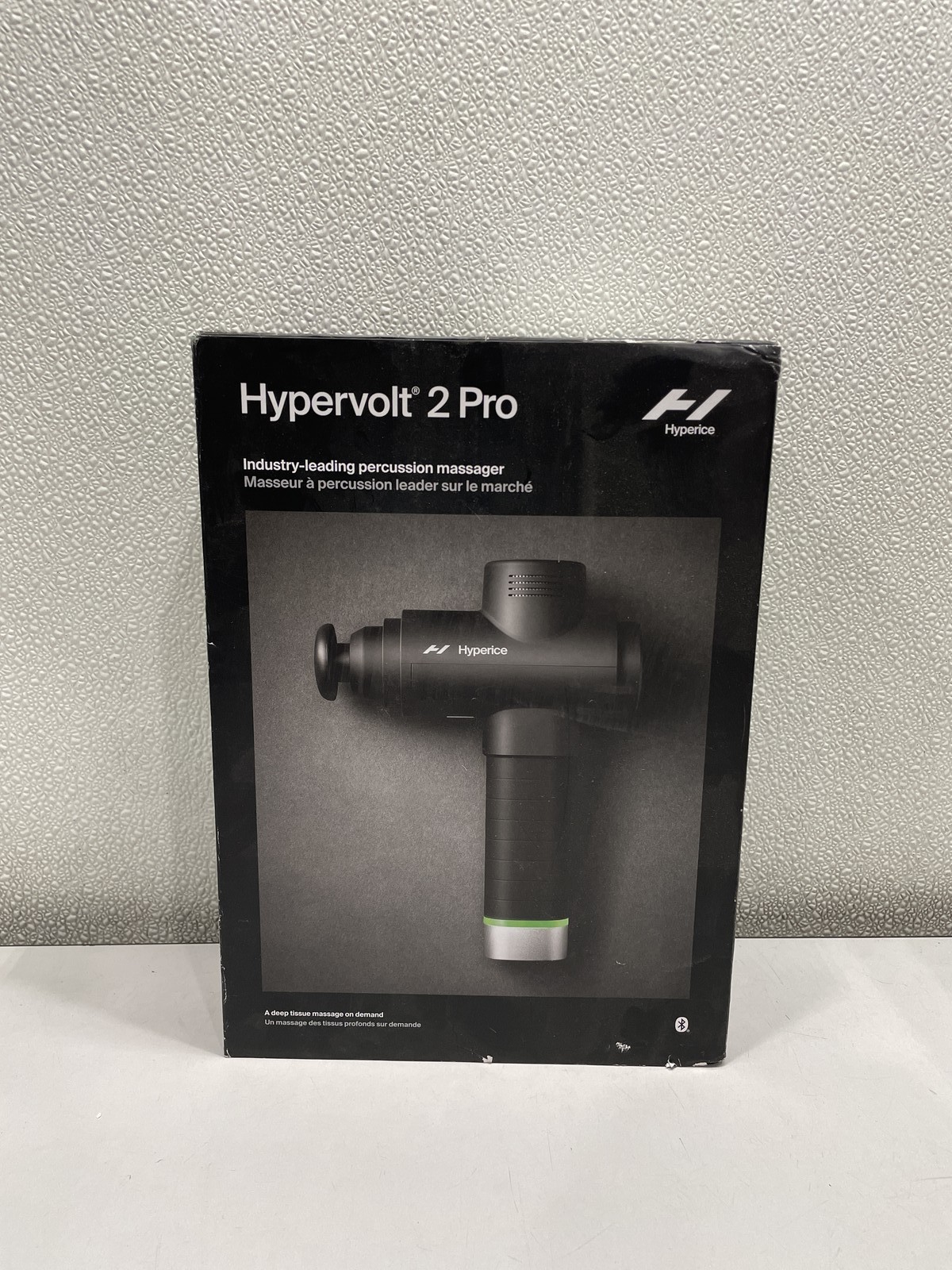 Hypervolt 2 Pro Industry – Leading Percussion Massage Device, Black