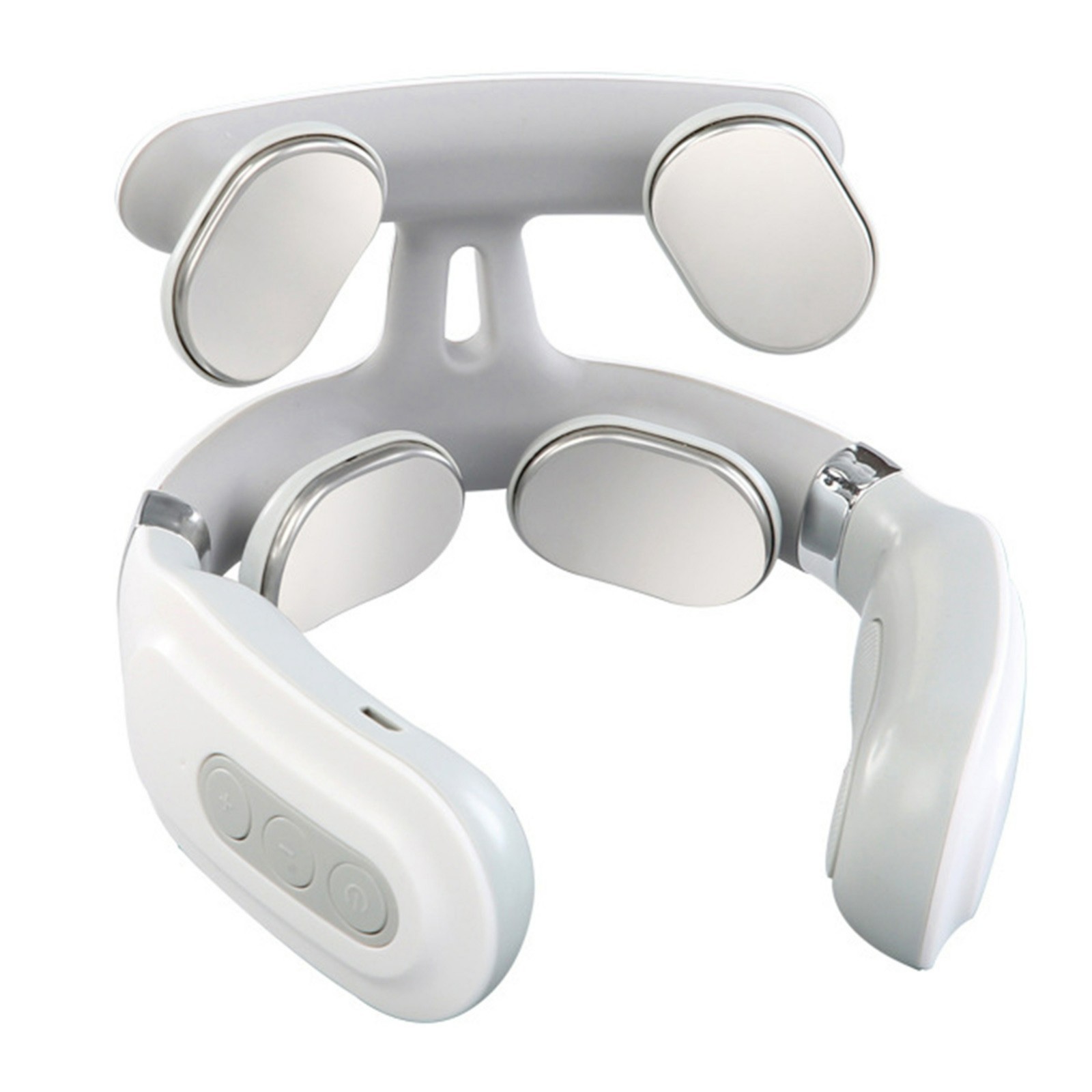 Neck Massager with Heat Kneading Shiatsu Pulse Beating Automatic Massage D0U2