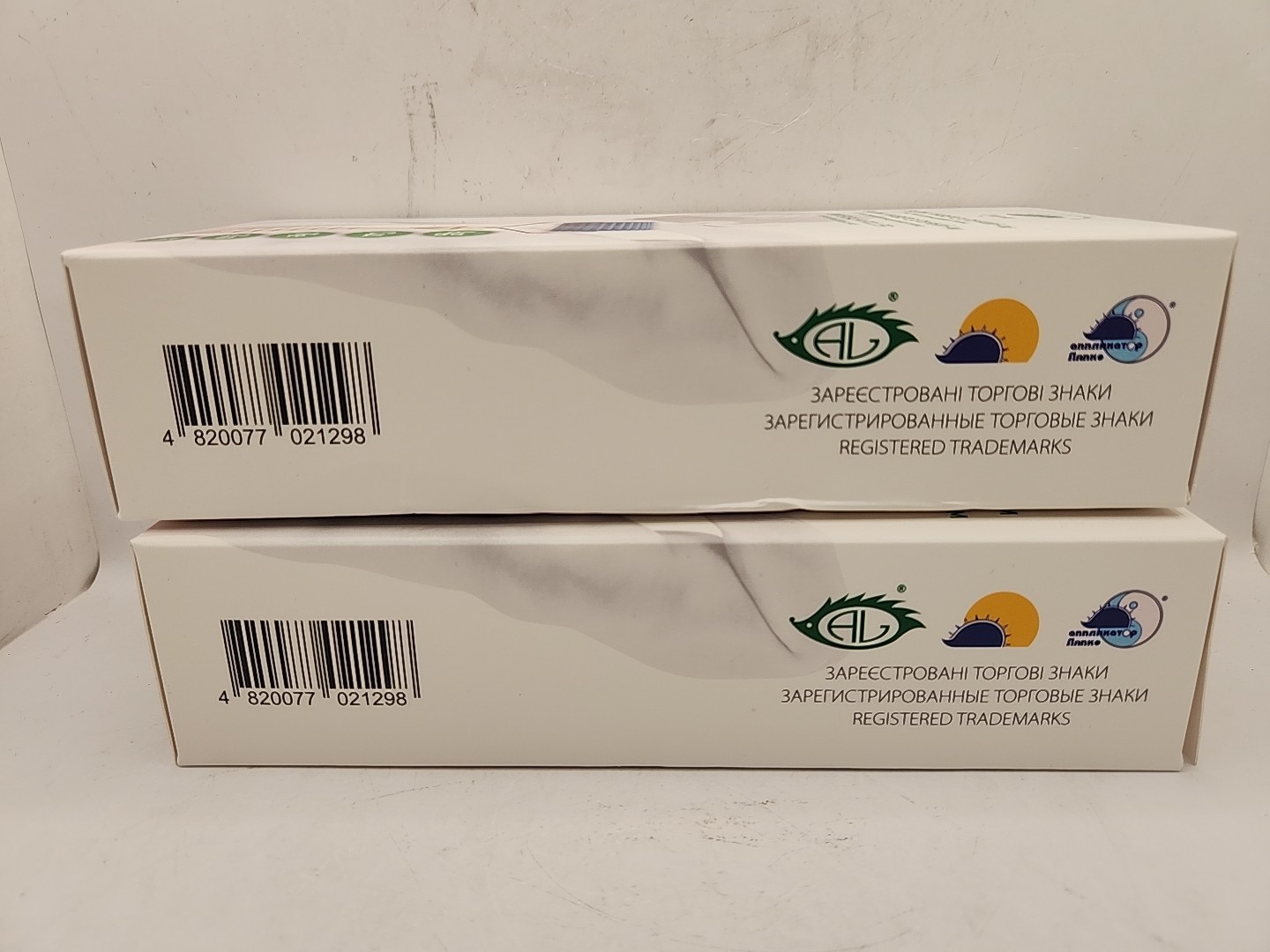 NEW Lyapko Body Roller M 3.5 Ag Silver Acupuncture – Red. Lot of 2