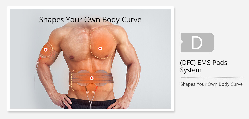 Bio-Current Enhance Body Curves Tighten Electrode Breast Stimulation Massager