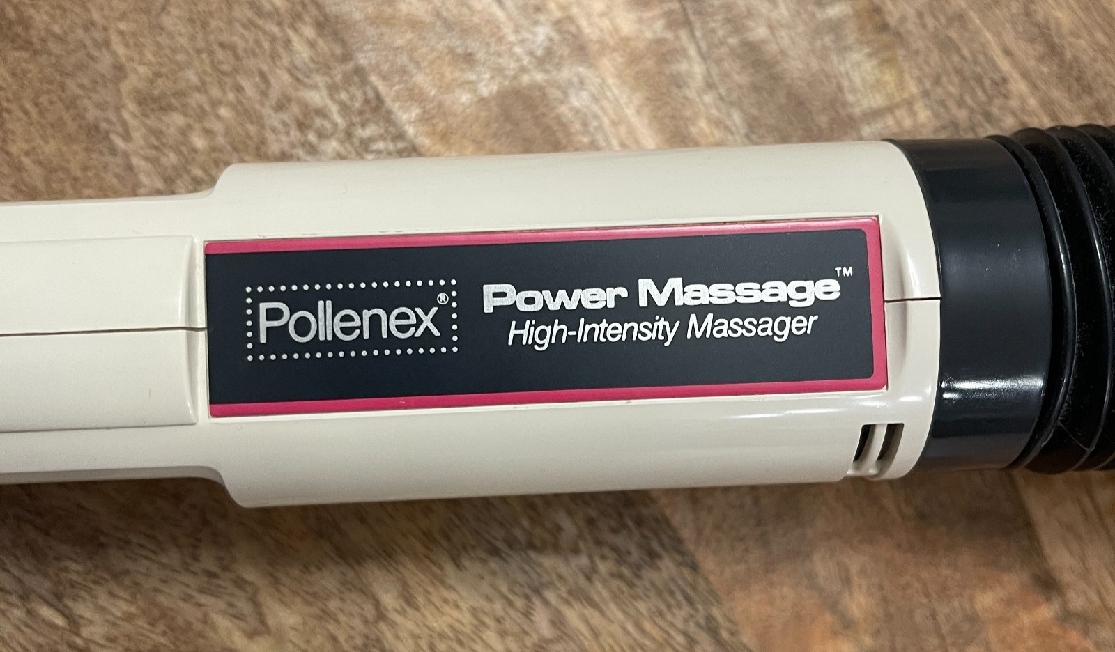 Pollenex Power Massage High Intensity 2 Speed Vibrating Massager WM10 Tested