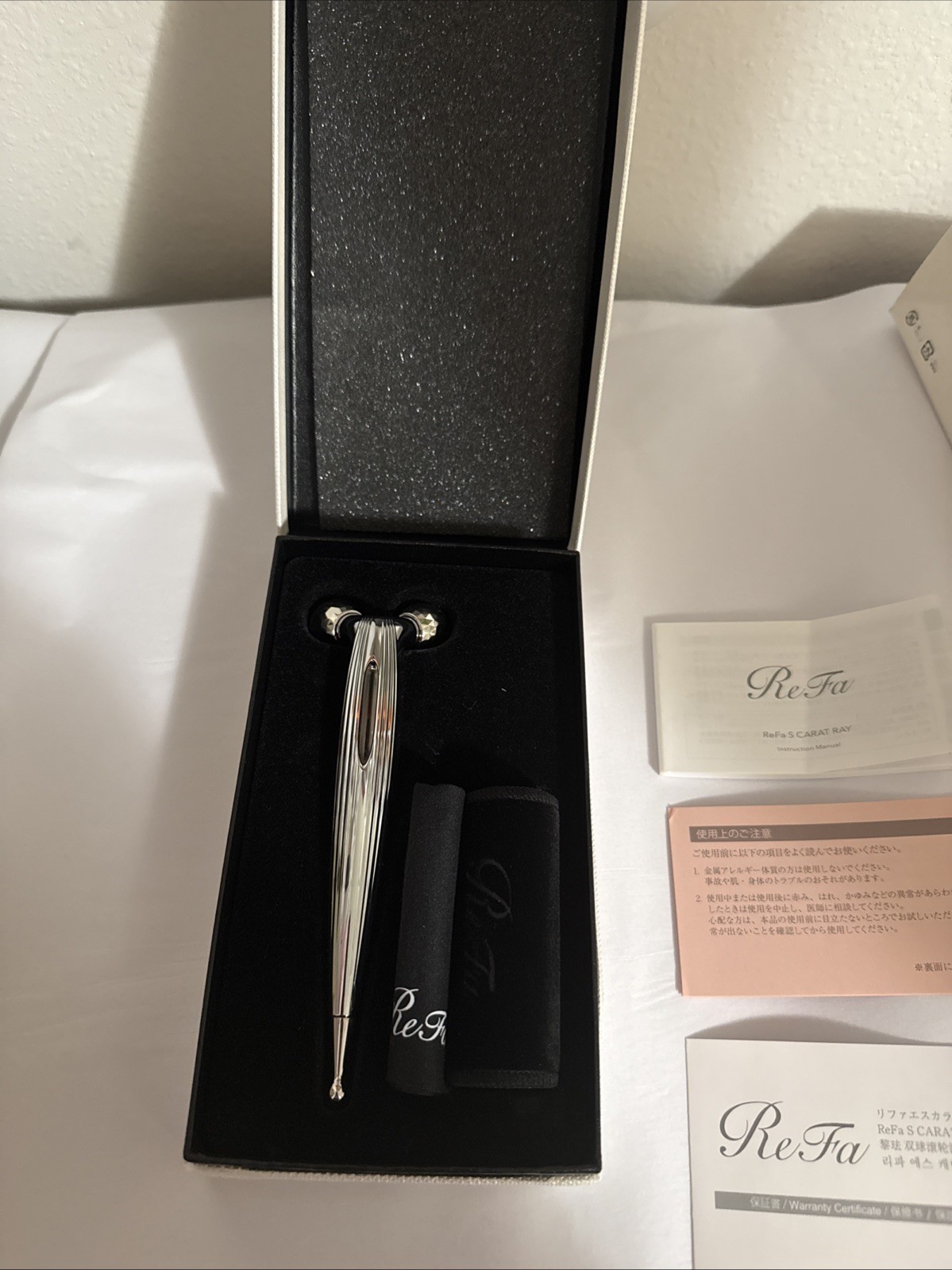 MTG ReFa S CARAT For Face Genuine MADE IN JAPAN RF-SR2150B