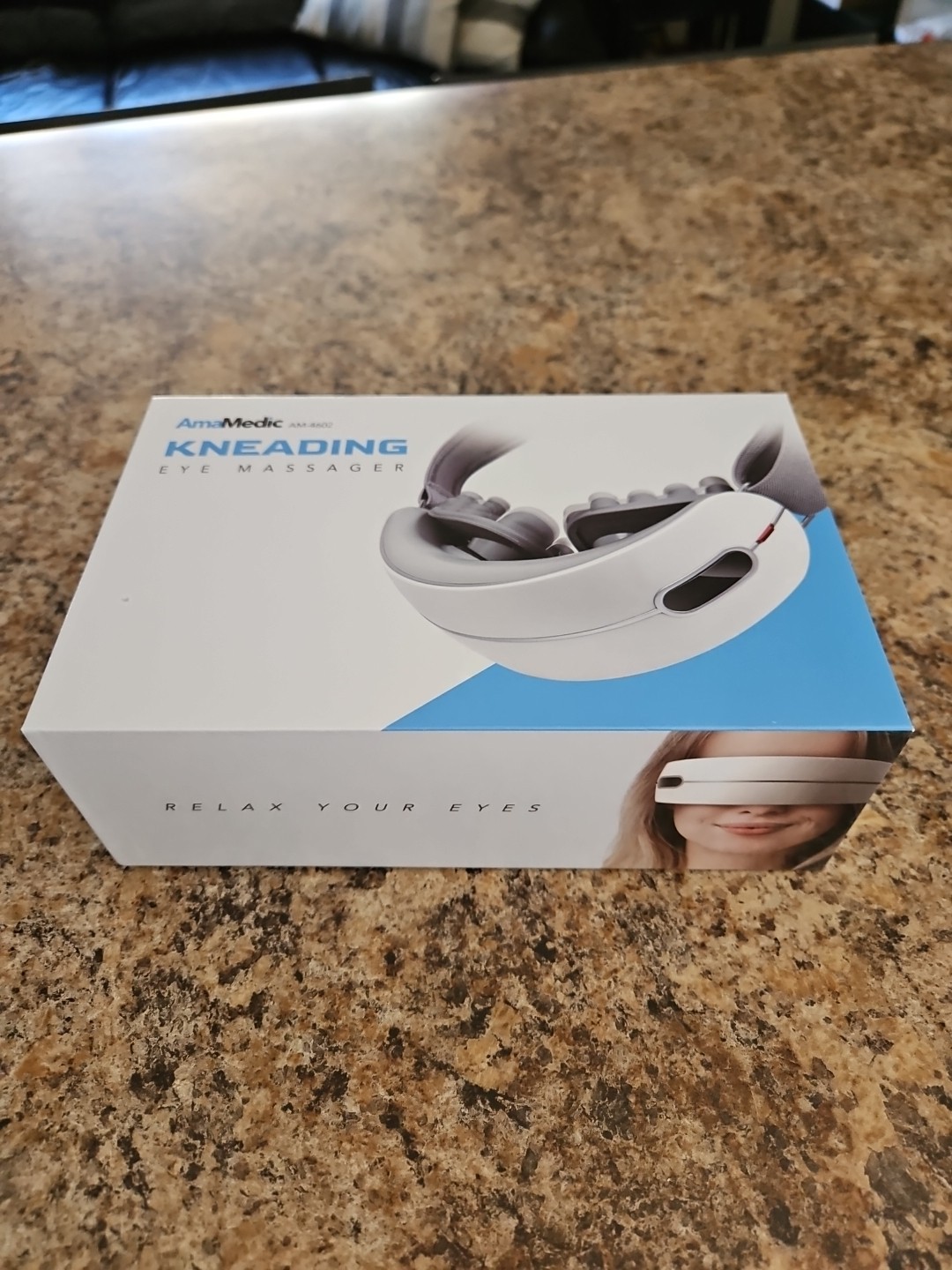 AmaMedic AM-4602 Kneeling Eye Massager (NEW SEALED)