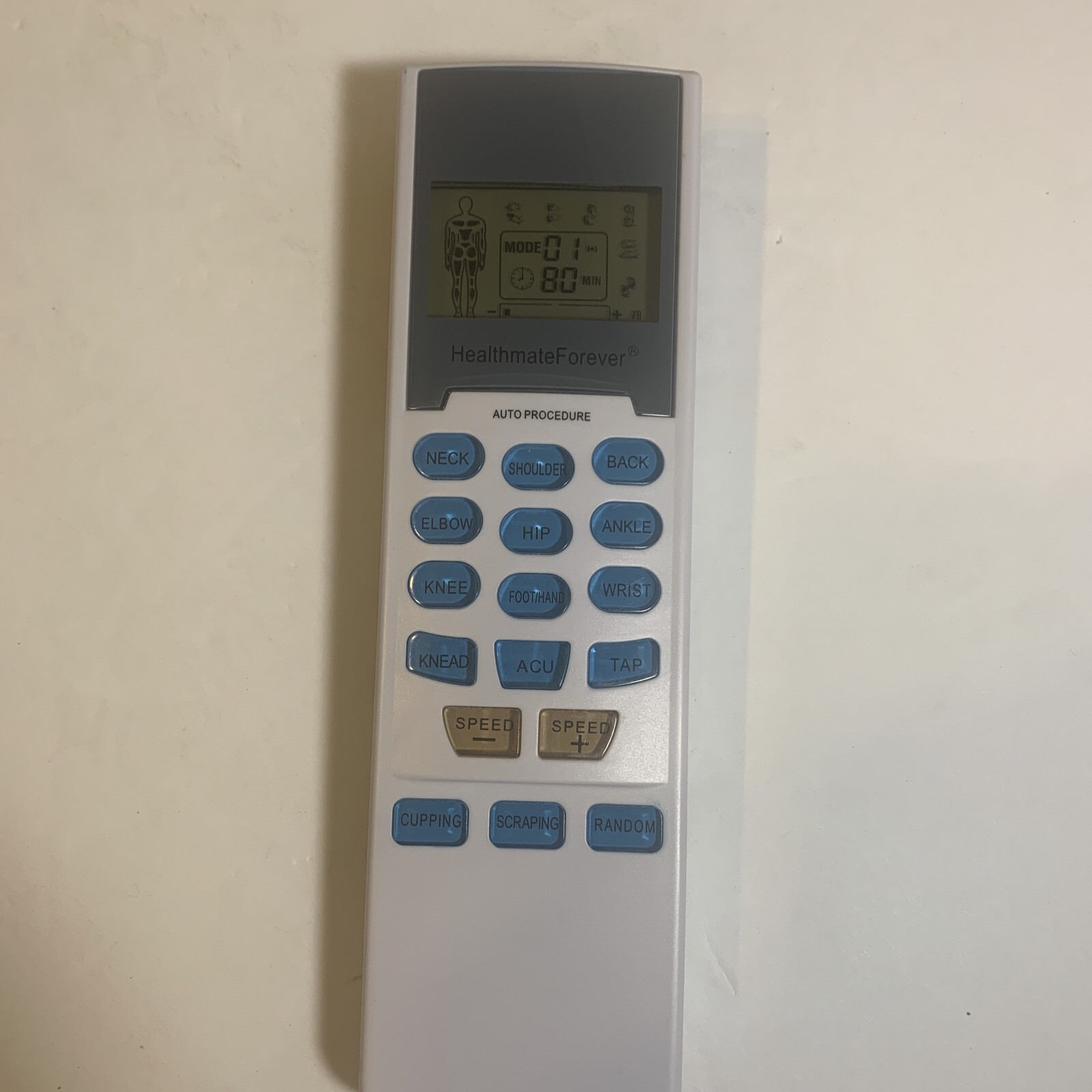 Healthmate Forever Electronic Pulse Massager Remote Control only Working 3