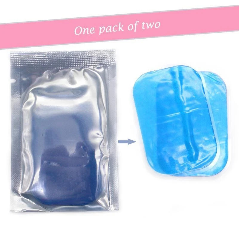 50/100pcs Replacement Abs Gel Pads Ems Abdominal Muscle Stimulator Hydrogel Gel~