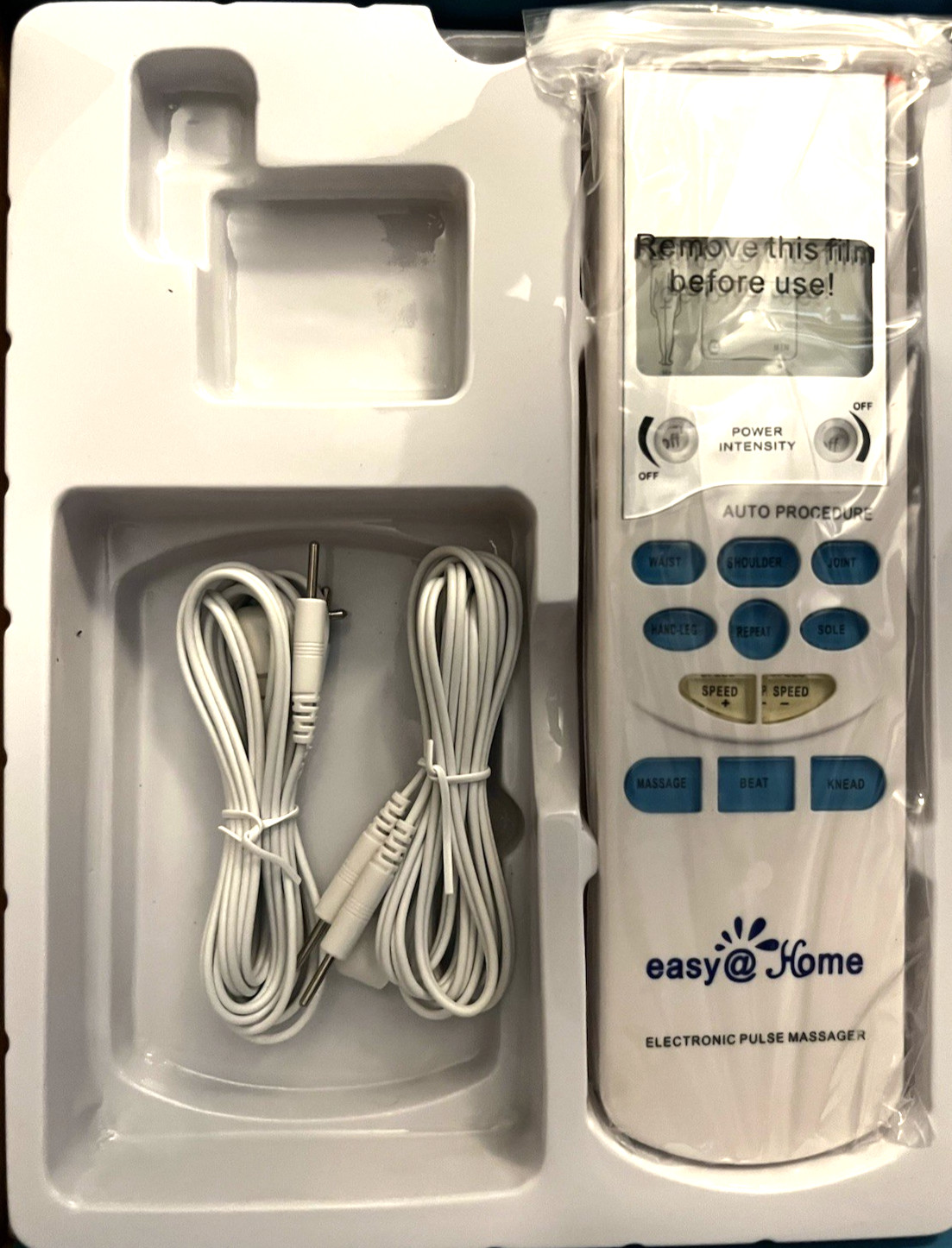 Easy@Home TENS Pain Relief Muscle Stimulator Electronic Device EHE009