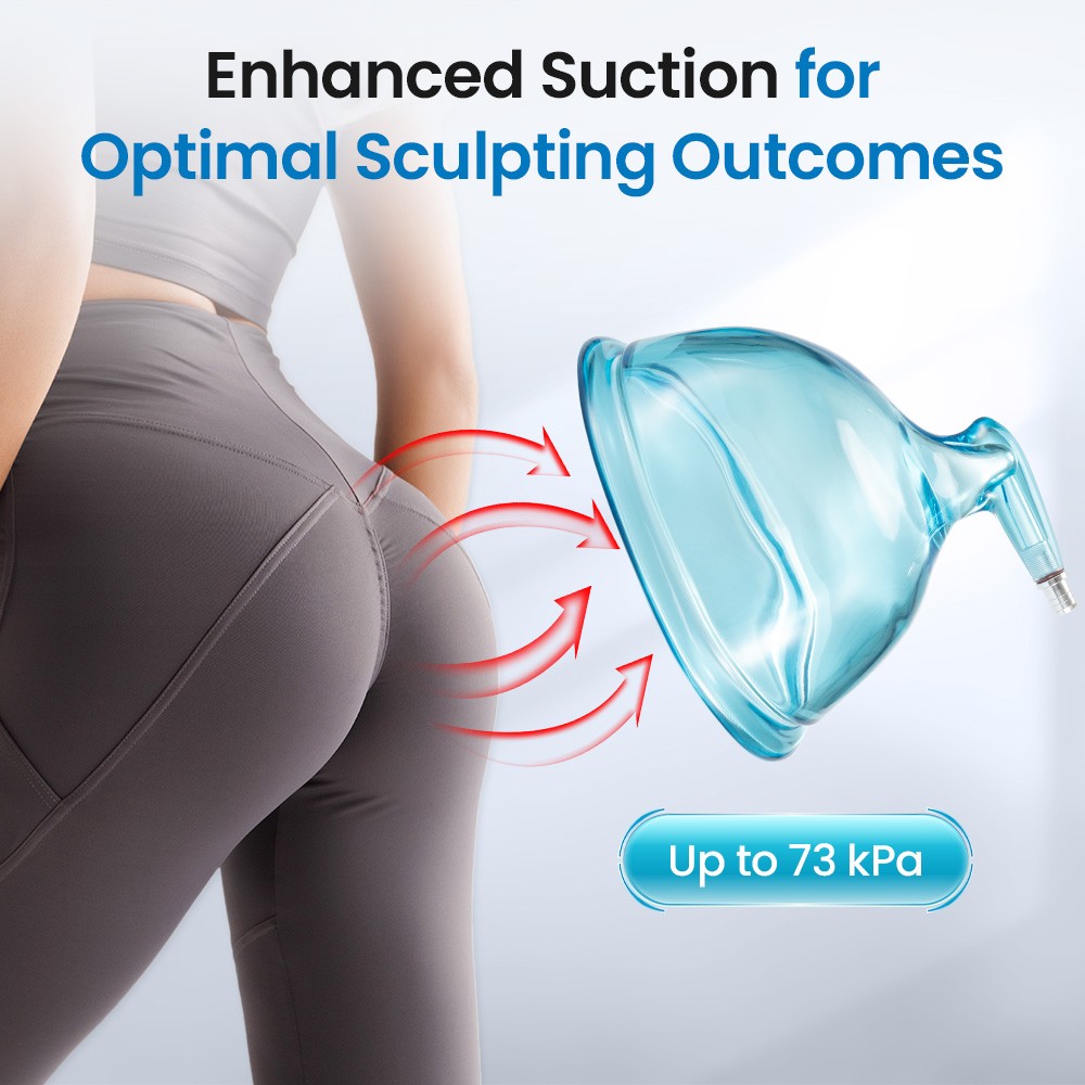 myChway High Power Vacuum Butt Therapy Strong -73kPa Suction Professional USA