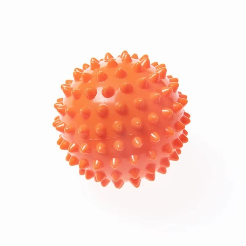 Hard Spiky Massage Ball 7cm for Foot Pain Relief, Plantar Fasciitis & Fitness