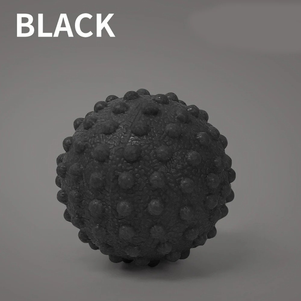 TPR Fascia Massage Ball Raised Point Yoga Muscle Roller