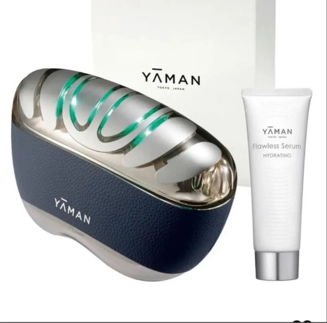 YA-MAN Facial Beauty Device Liftology SP Lift EMS YJFD2L Navy From Japan FS NEW