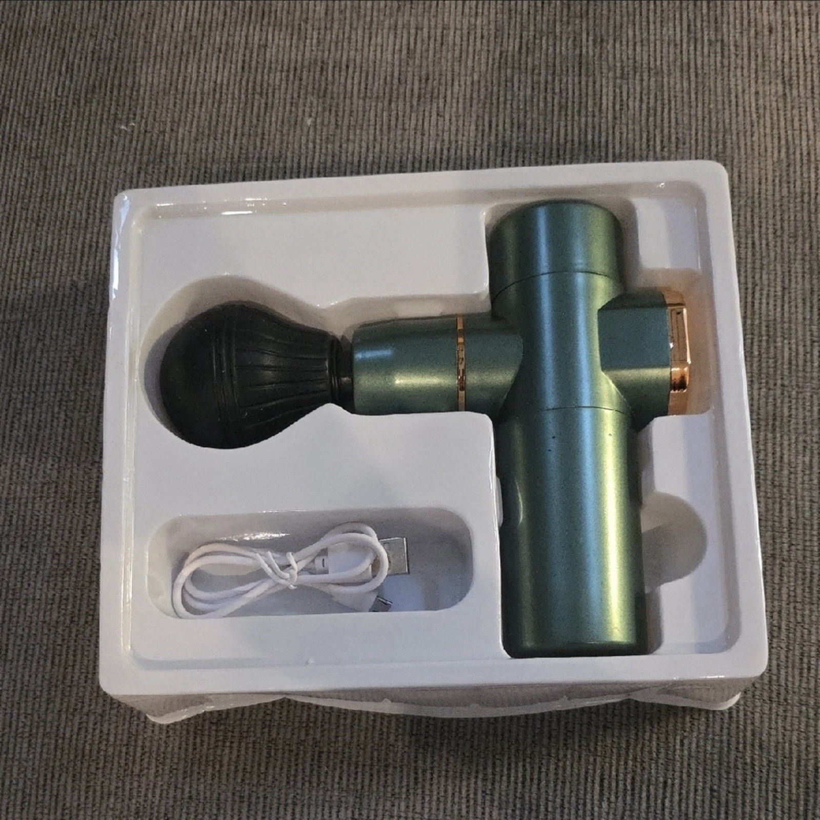 Mini Green Fascial Gun, New