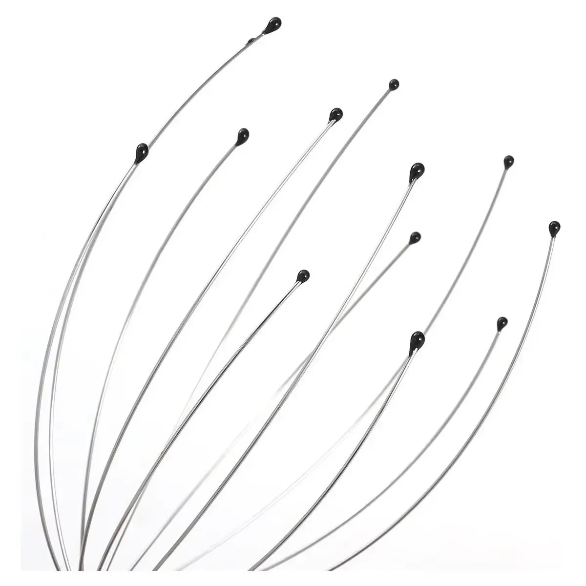 Scalp Massagers with 12 Claws Handheld Head Massage Scratcher for Deep Relaxatio