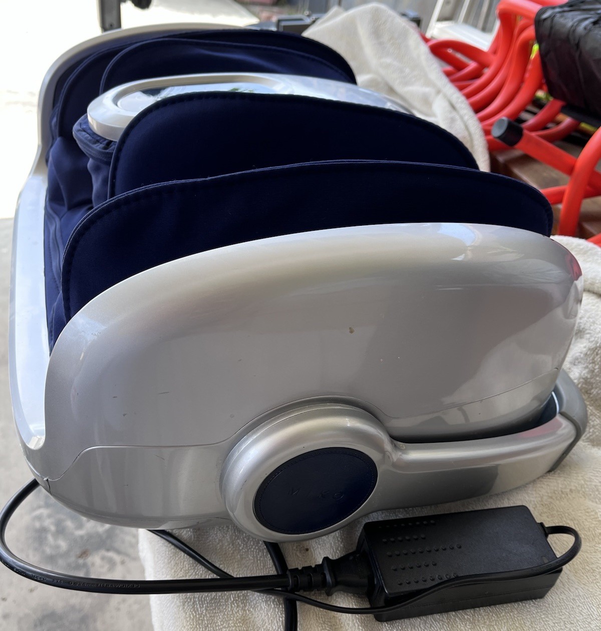 MIKO Shiatsu Foot Massager for Circulation & Pain Relief Deep Tissue – No Remote
