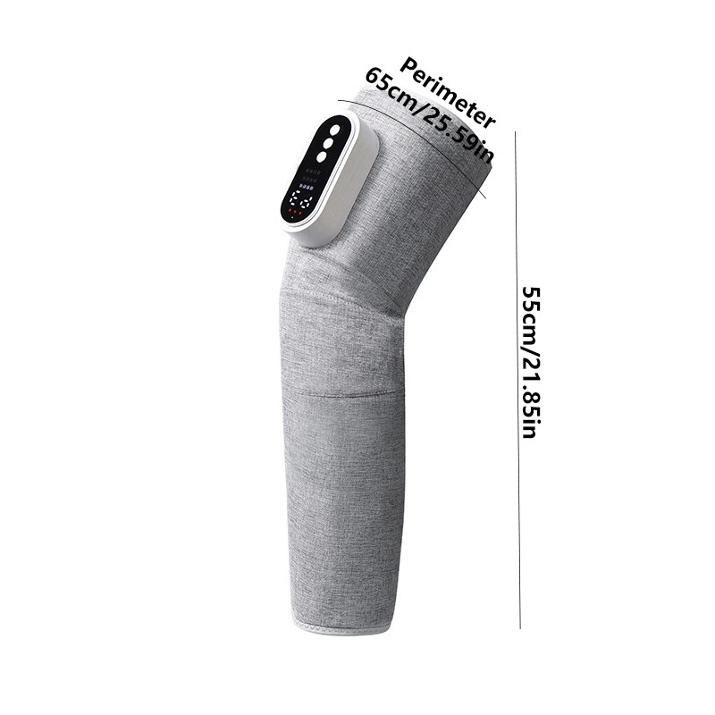 2PCS Leg Foot Massager, Air Compression Leg Massager for Circulation Pain Relief