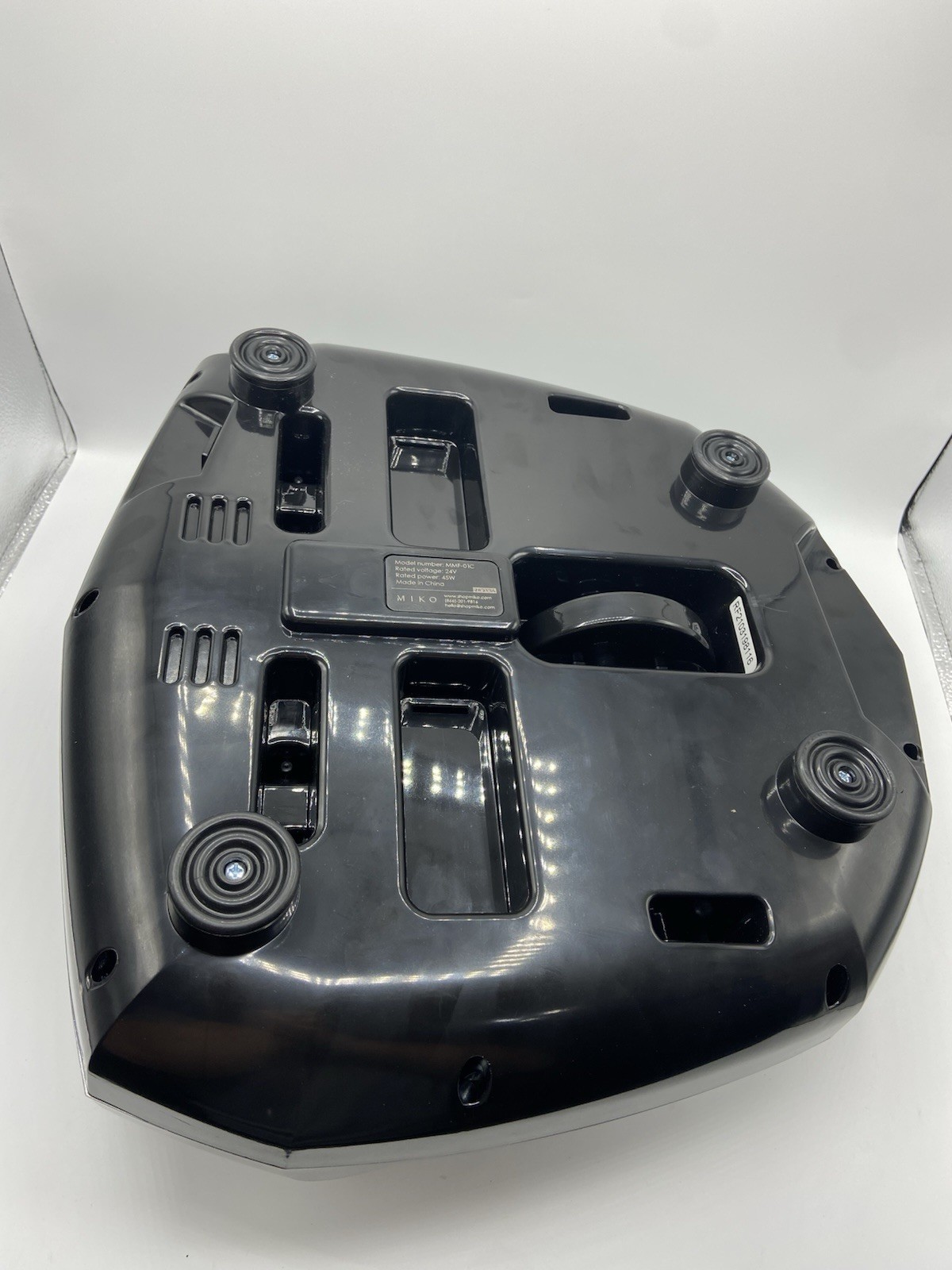 MIKO MMF-01C Foot Massager Machine Brand Used With Power Adapter