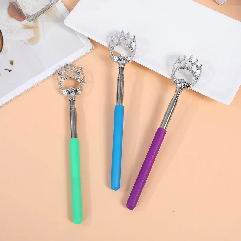 Extendable Massage Claw Back Scratcher Stainless Steel Claw Back Scraper Extenda