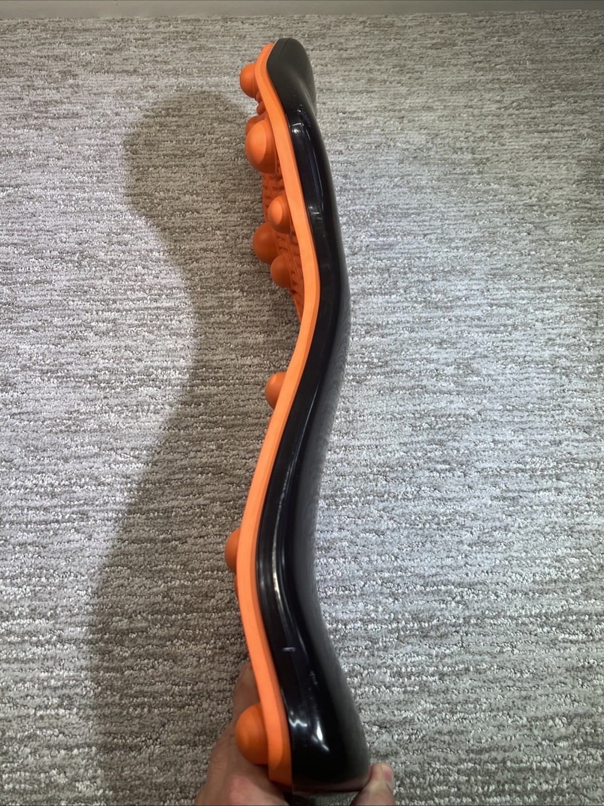 Trigger Point Rocker Orthopedic Spine Alignment Back-Neck-Shoulder- ORANGE