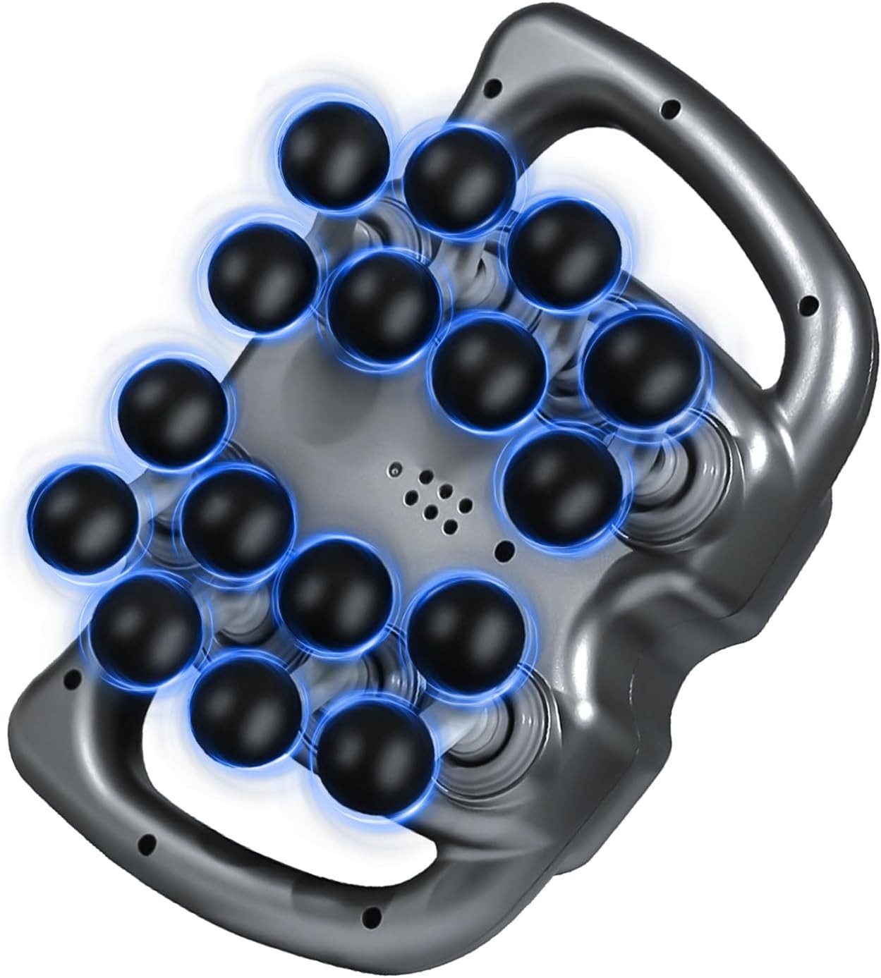 16-Head Massage Gun Set with 99 Levels & 9 Modes, Massage Gun Deep Tissue Neck
