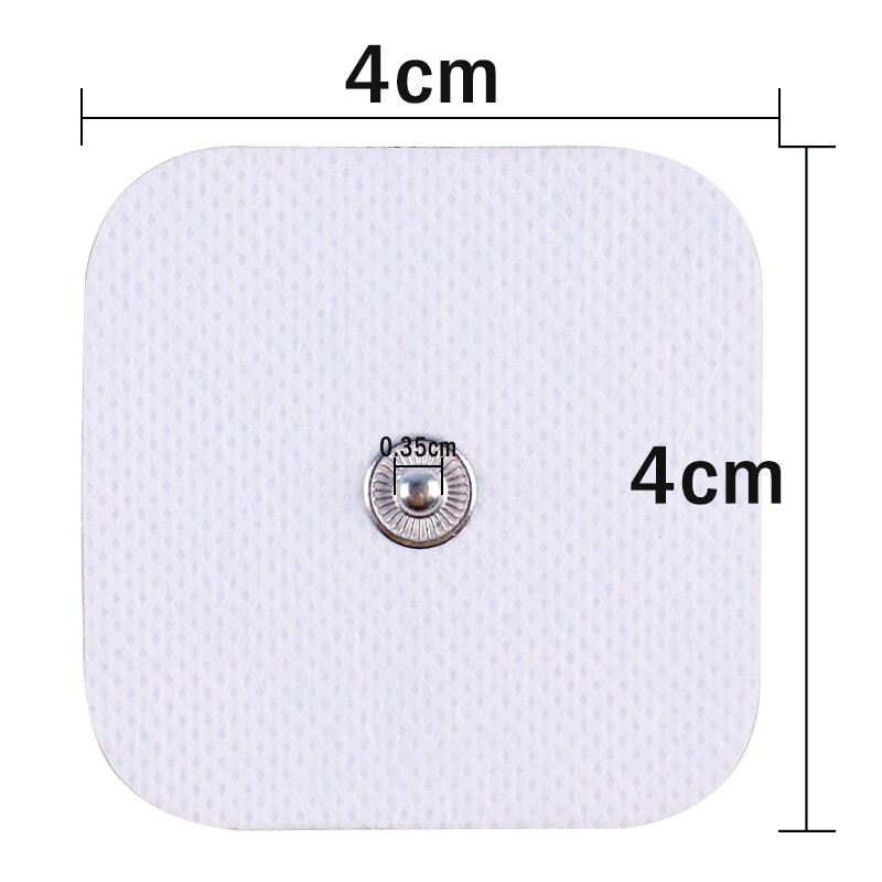 10/20/40/100/200Pcs Electrode Pads Replace Parts Of Pulse Massage Self Adhesive